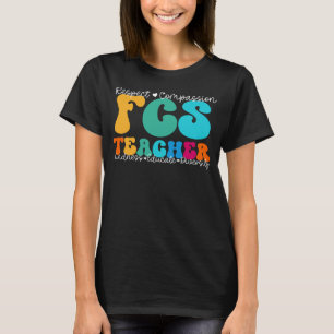 Camiseta Semana de Apreciação do Professor FCS de volta à e