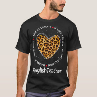 Camiseta Semana de Apreciação do Professor Inglês no Esquad