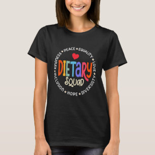 Camiseta Semana de Apreciação do SQUAD Dietético Saúde Diet