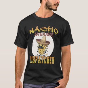 Camiseta Semana de apreciação do trabalho do Dispatcher Méd