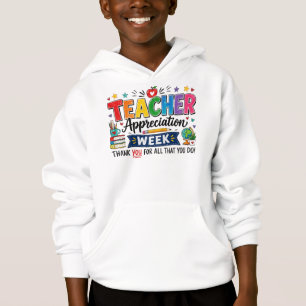 Camiseta Semana de Apreciação dos Professores dos Miúdos