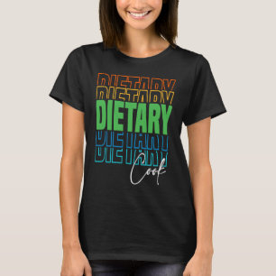 Camiseta Semana de Apreciação Legal do Cook na Alimentação