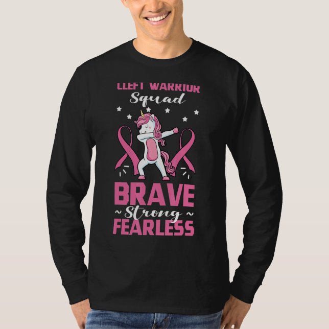Camiseta Semana de Consciência Rosa-Rosa da Praça do Guerre (Frente)