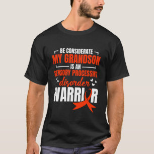 Camiseta Semana de Conscientização do Transtorno do Process