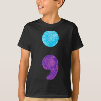 Camiseta Semana de conscientização sobre prevenção à depres