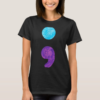 Camiseta Semana de conscientização sobre prevenção à depres