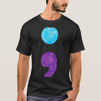 Camiseta semana de conscientização sobre prevenção à depres