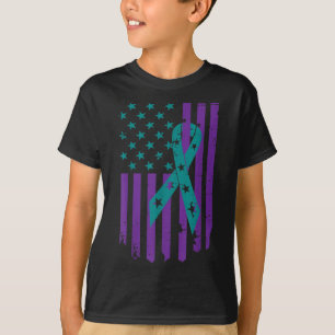 Camiseta Semana de Conscientização sobre Prevenção do Suicí