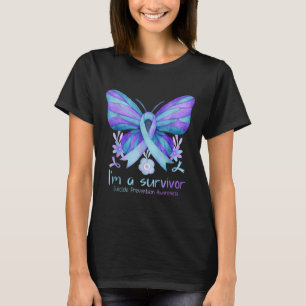 Camiseta Semana de Conscientização sobre Prevenção do Suicí