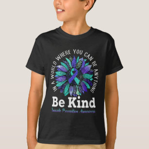 Camiseta Semana de Conscientização sobre Prevenção do Suicí