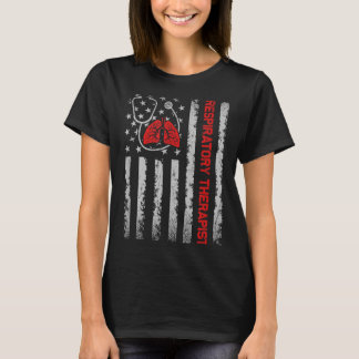 Camiseta Semana de Cuidados Patrióticos com Respirador Thvi