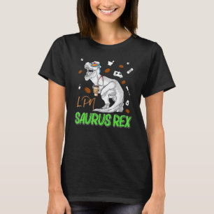 Camiseta Semana de Enfermagem Lpn Saurus Rex Dinossauro Esf