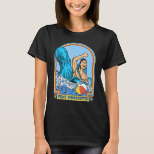 Camiseta Semana De excelente Para O Tubarão Permanecer Posi
