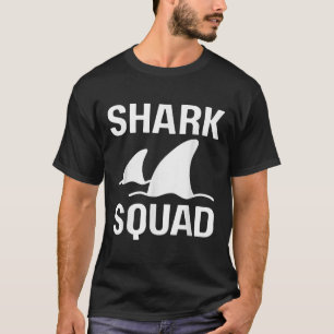 Camiseta Semana de Fim de Semana do Tubarão Correspondente