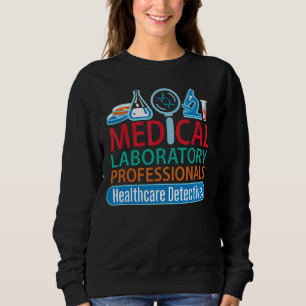 Camiseta Semana de Laboratório Médico Profissional de Labor
