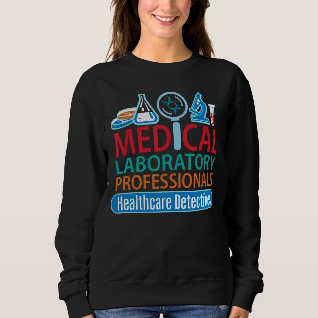 Camiseta Semana de Laboratório Médico Profissional de Labor (Frente)