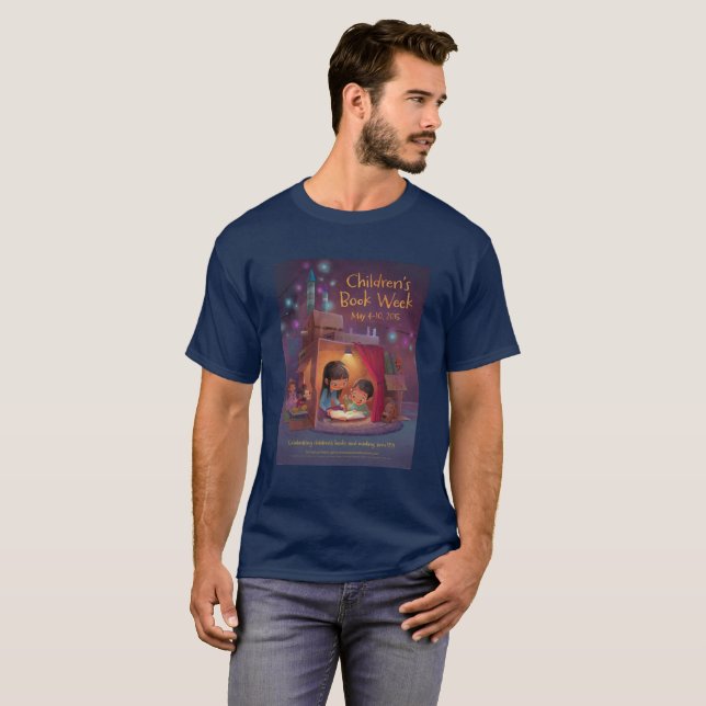 Camiseta Semana do Livro Infantil de 2015 (Frente Completa)