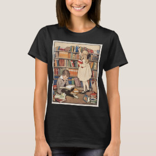 Camiseta Semana do Livro Infantil por Jessie Willcox Smith