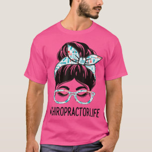 Camiseta Semana do Quiropraxista Dia de Apreciação Mulheres