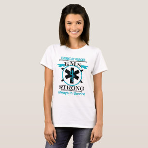 Camiseta Semana do serviço médico da emergência que honr