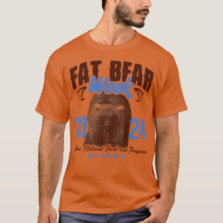 Camiseta Semana do Urso Gordo 2024