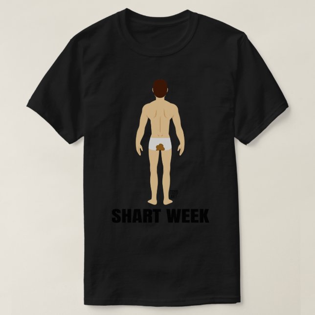 CAMISETA SEMANA INFERIOR (Frente do Design)