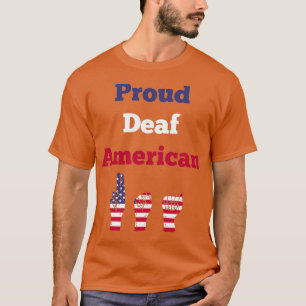 Camiseta Semana Internacional Insurda Americana Orgulhosa