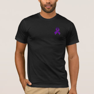 Camiseta Semana invisível 2012 da consciência da doença