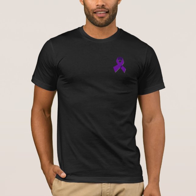 Camiseta Semana invisível 2012 da consciência da doença (Frente)