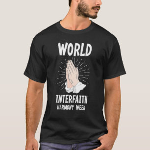 Camiseta Semana Mundial da Harmonia Interreligiosa