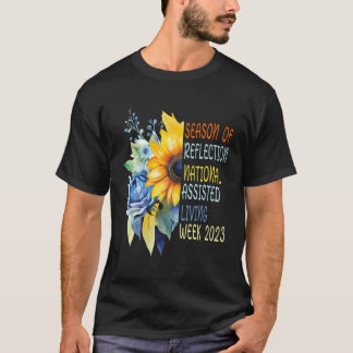 Camiseta Semana Nacional Assistida De Reflexão