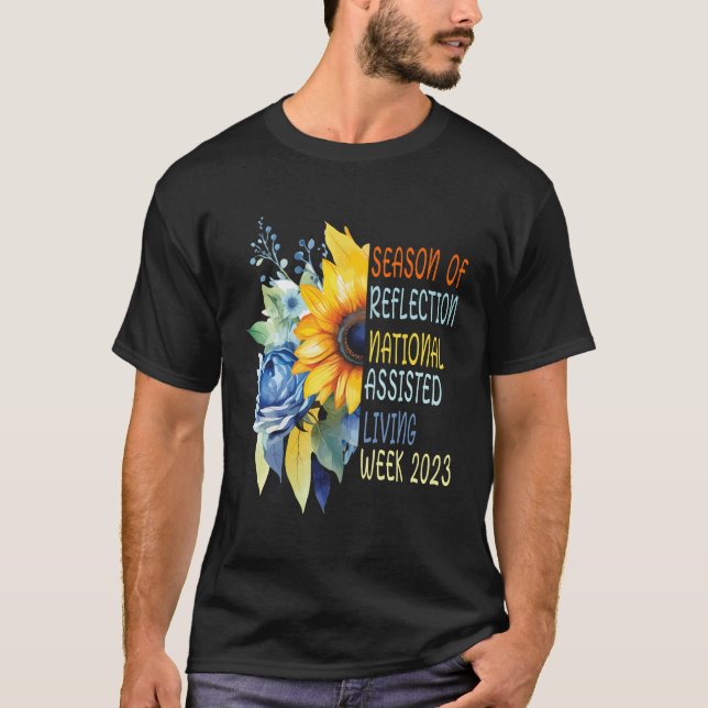 Camiseta Semana Nacional Assistida De Reflexão (Frente)