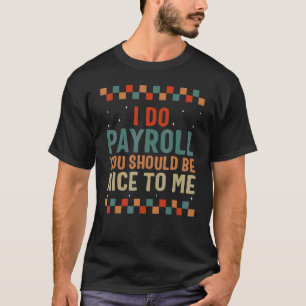 Camiseta Semana Nacional da Folha de Pagamento Eu Faço Folh