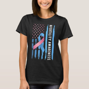 Camiseta Semana Nacional de Consciência da Infertilidade