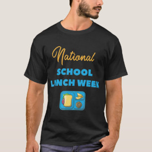 Camiseta Semana Nacional do Almoço Escolar