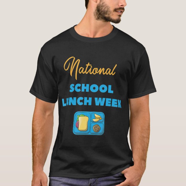 Camiseta Semana Nacional do Almoço Escolar (Frente)