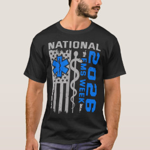 Camiseta Semana Nacional do Serviço Médico de Emergência 20