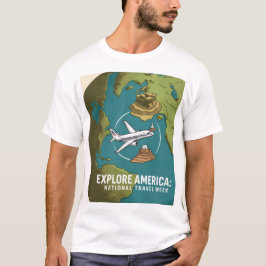Camiseta Semana Nacional do Viagem e Turismo