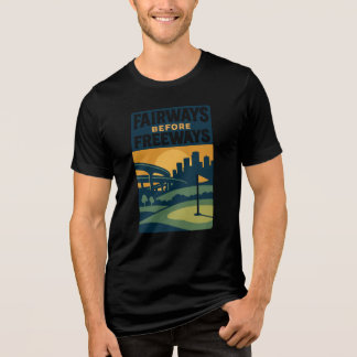 Camiseta Semanas antes do Freeways estilo novidade