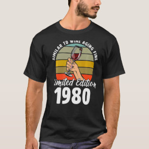 Camiseta Semelhante ao Nascer fino para envelhecimento do v
