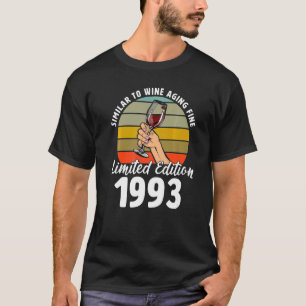 Camiseta Semelhante ao Nascer fino para envelhecimento do v