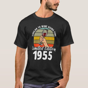Camiseta Semelhante ao Nascer fino para envelhecimento do v