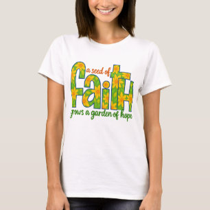 Camiseta Semente de Fé