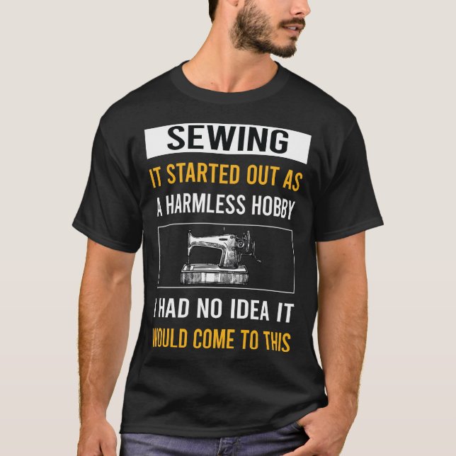 Camiseta Semente de Hobby sem Hemorragia (Frente)
