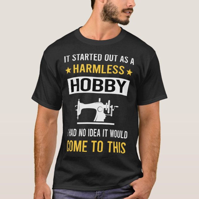 Camiseta Semente de Hobby sem Hemorragia (Frente)