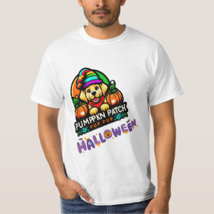 Camiseta Semente de Joy Pumpkin Patch