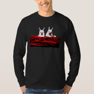 Camiseta Semente na areia de longa manga