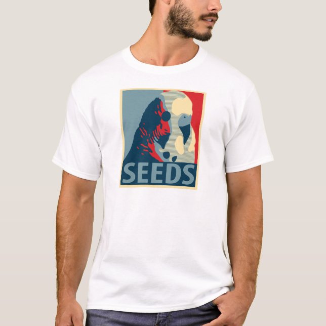 Camiseta Sementes da esperança (Frente)