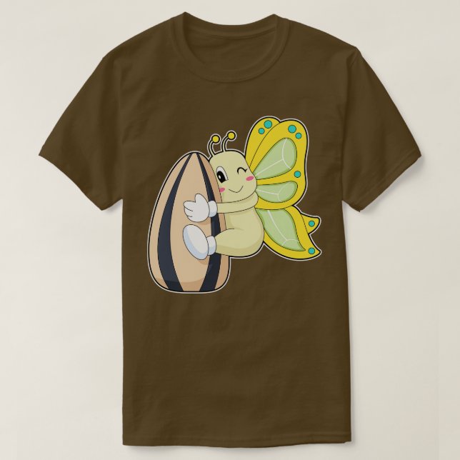 Camiseta Sementes De Borboleta (Frente do Design)