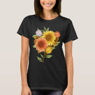 Camiseta Sementes de girassol